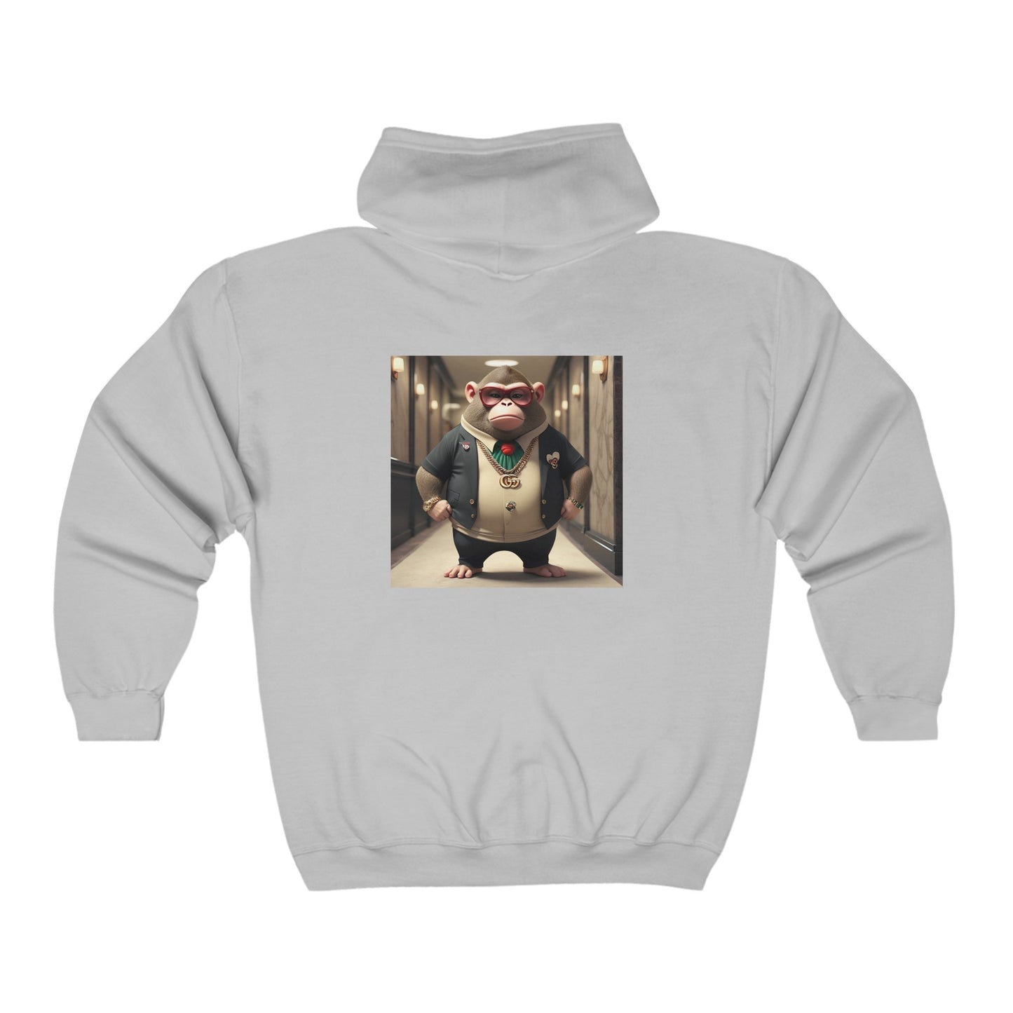 THE MONKEY HOODIE