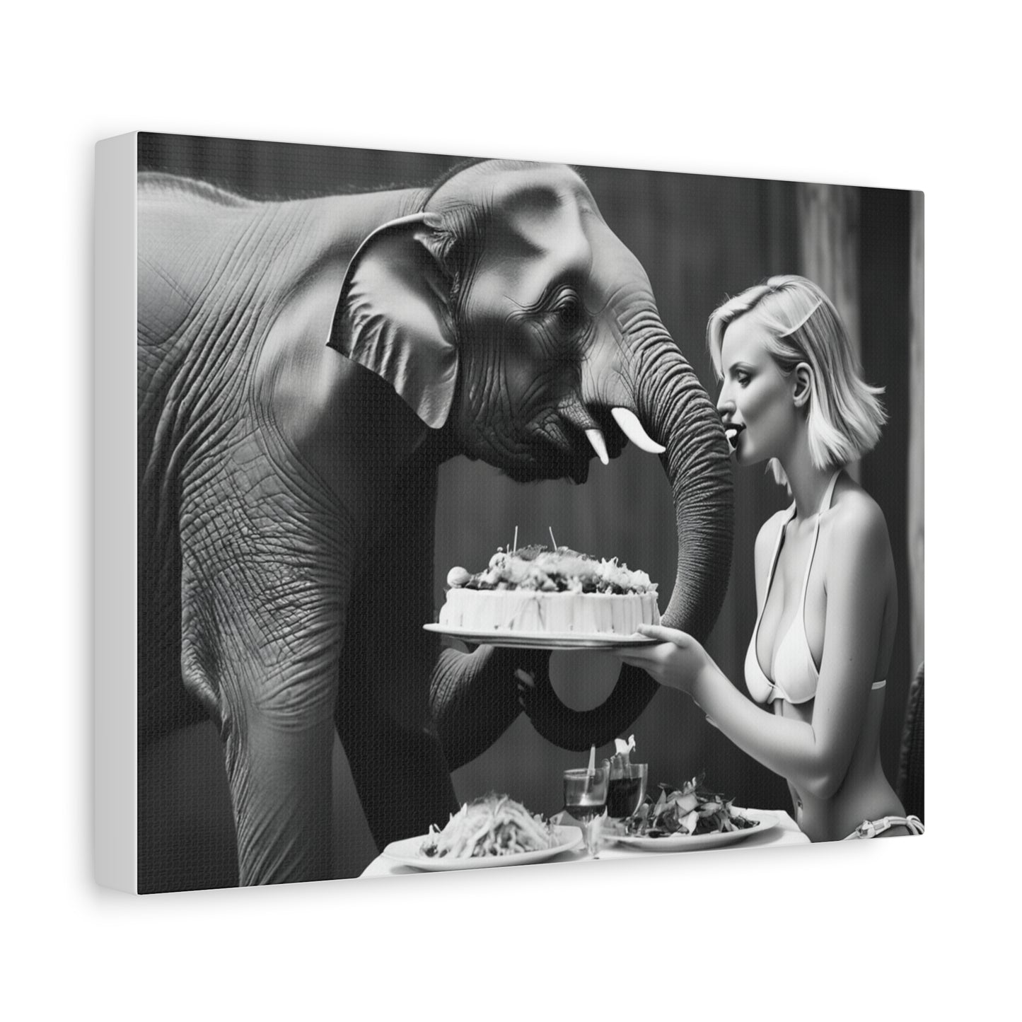 DATE AN ELEPHANT