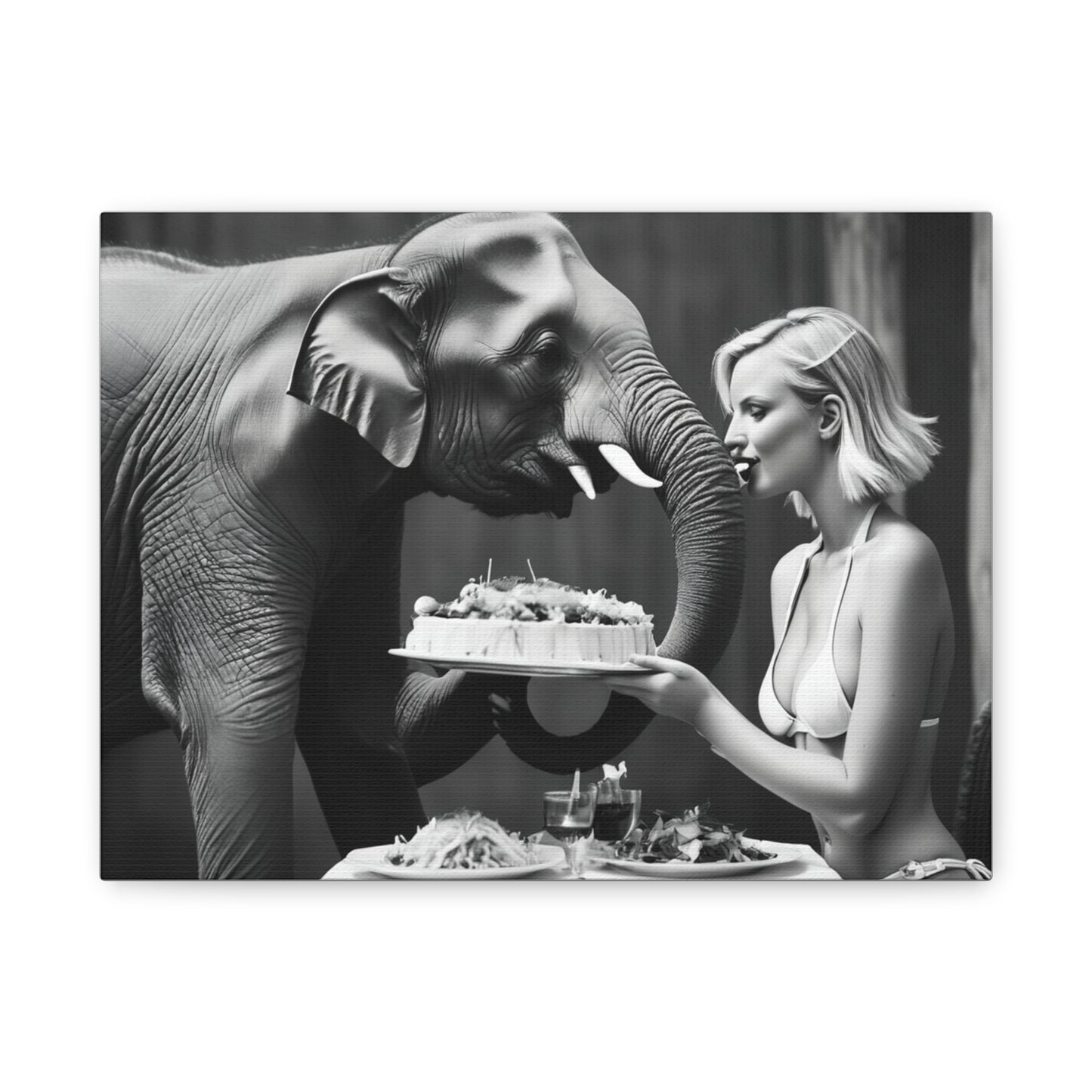 DATE AN ELEPHANT