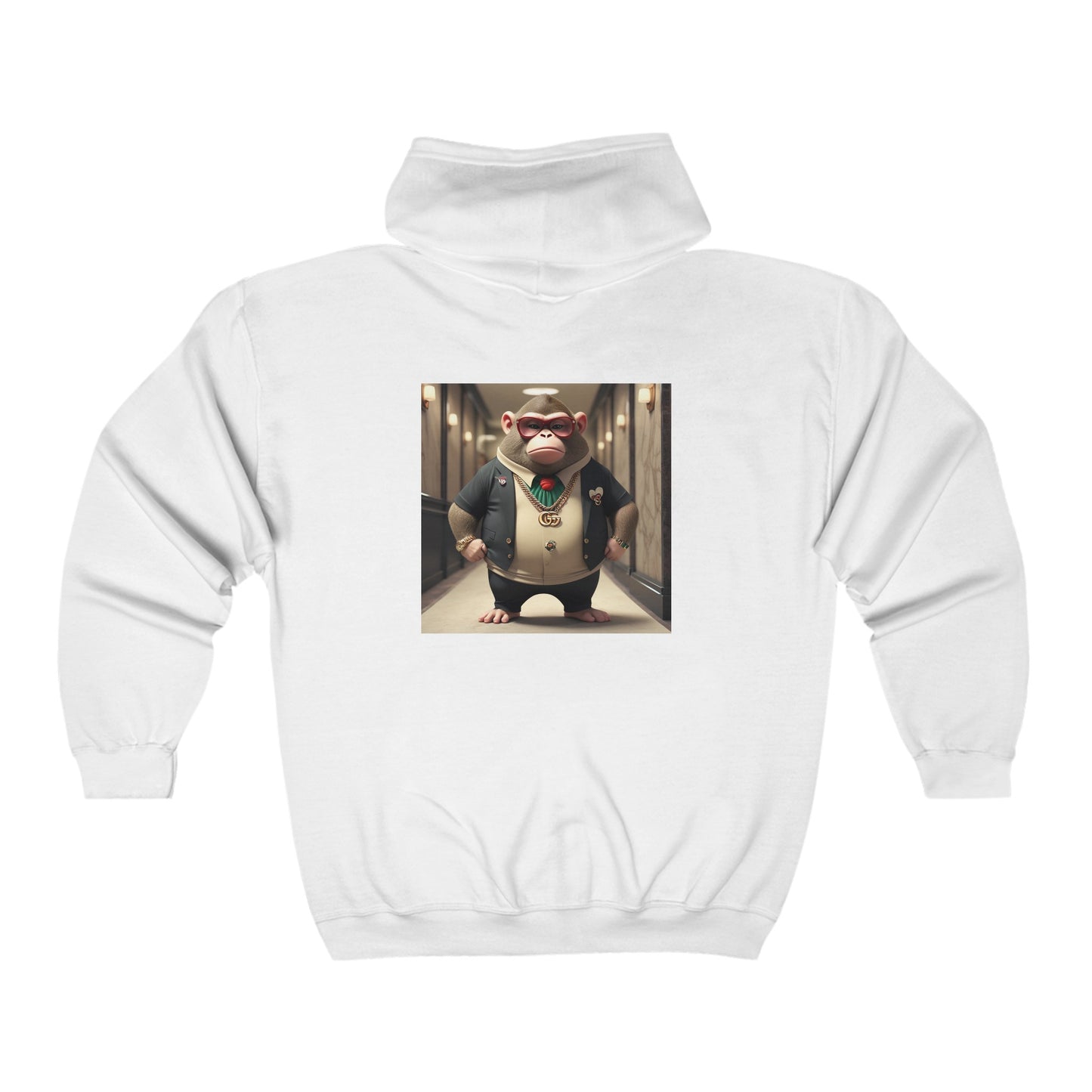 THE MONKEY HOODIE