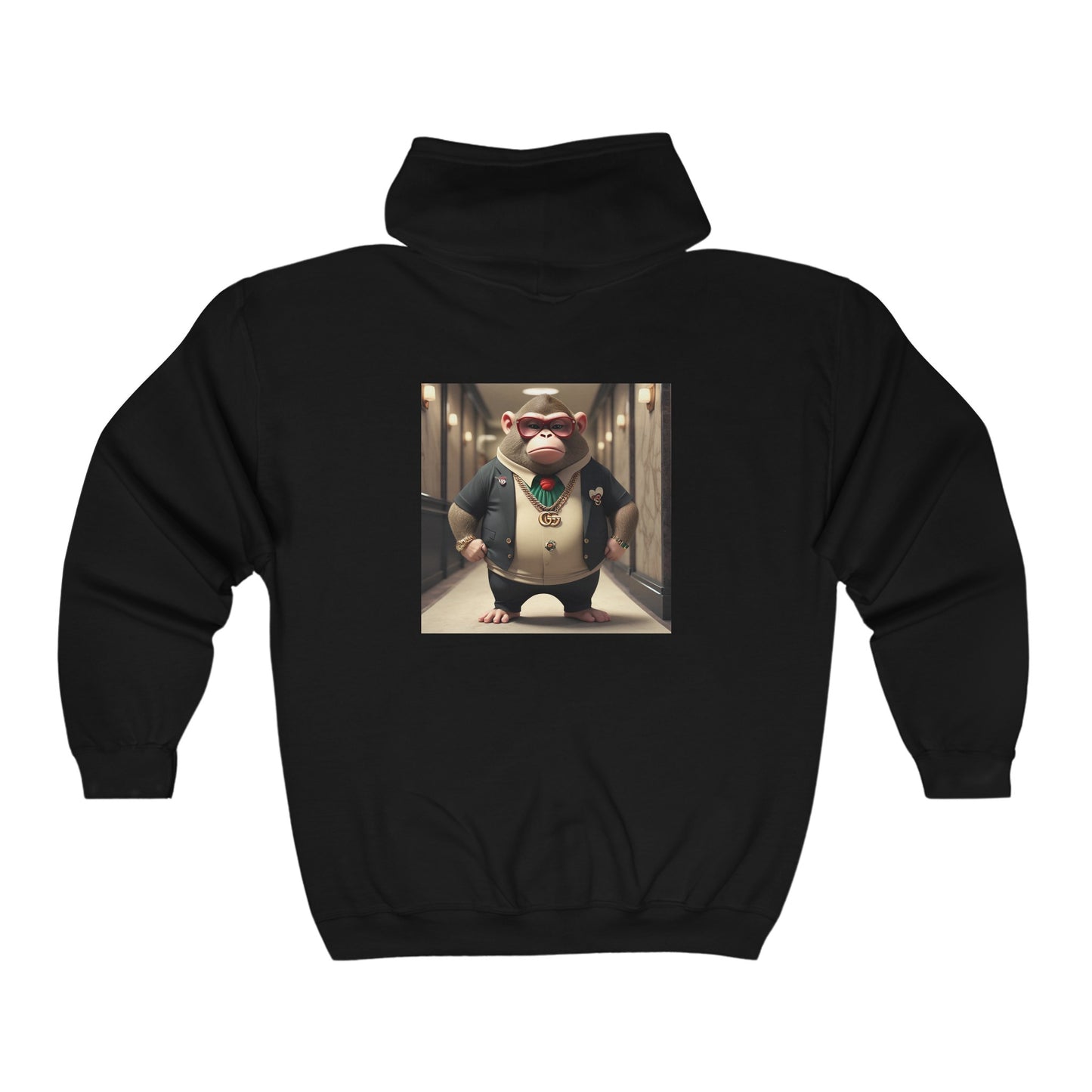 THE MONKEY HOODIE