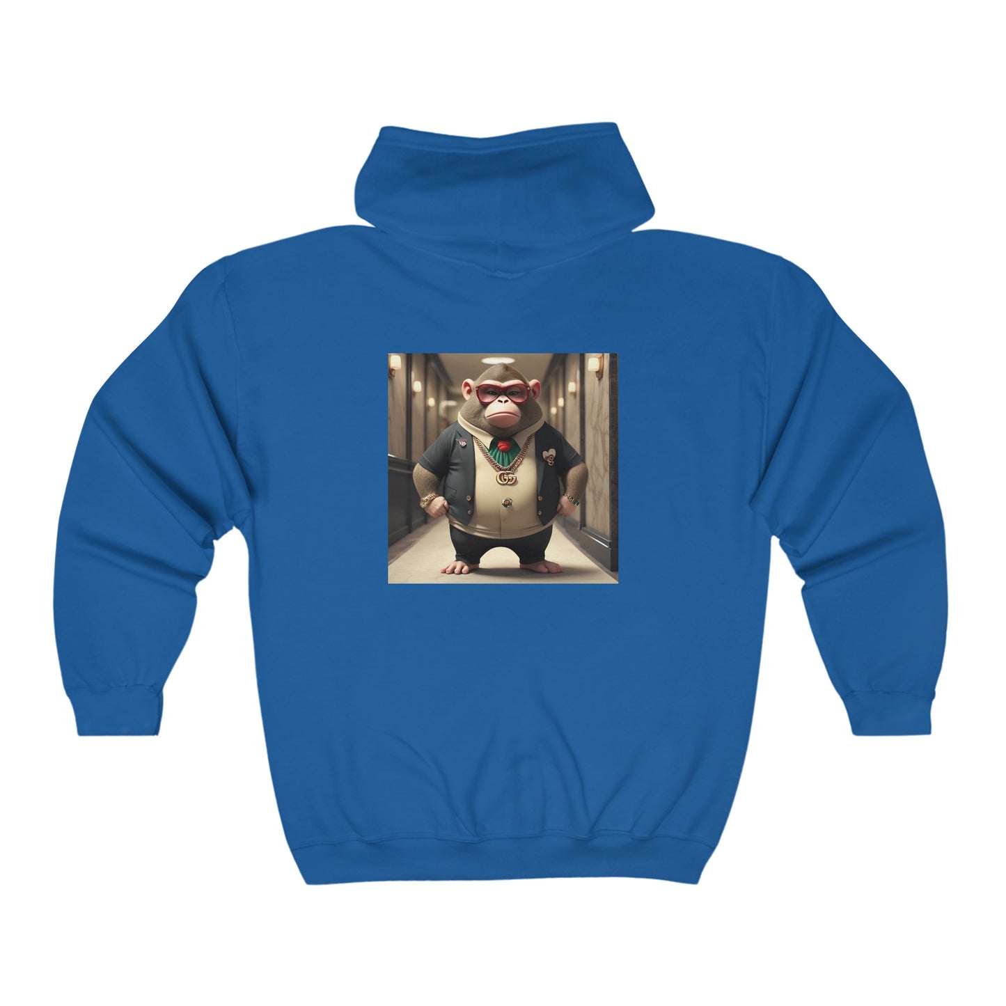 THE MONKEY HOODIE